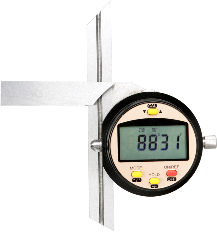 Digital universal bevel protractor